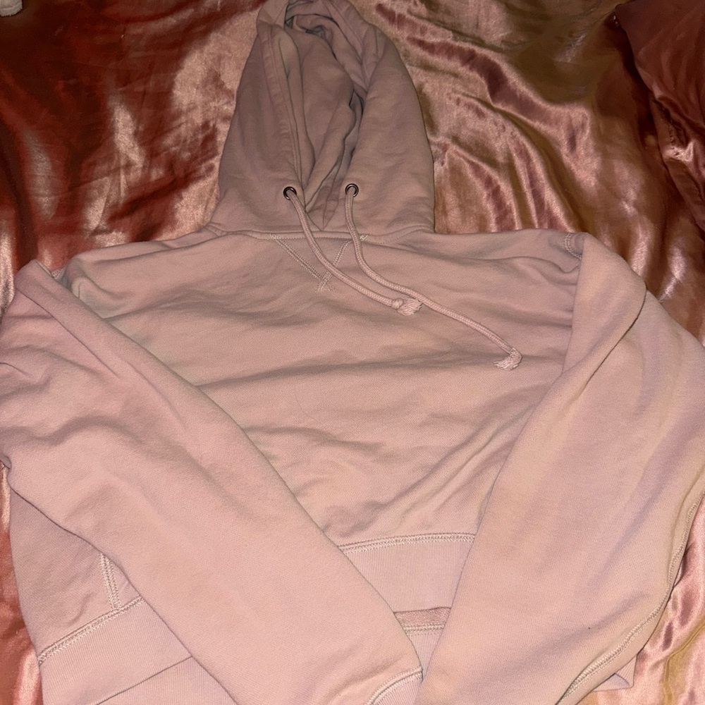 Abercrombie & Fitch Light Pink Hoodie